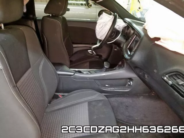 2C3CDZAG2HH636268 фото 6