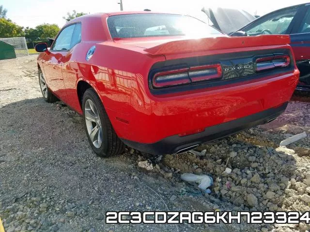 2C3CDZAG6KH723324 фото 4