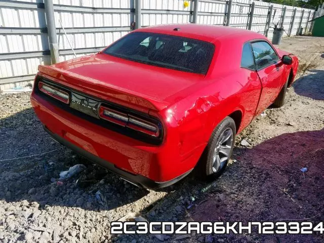 2C3CDZAG6KH723324 фото 5