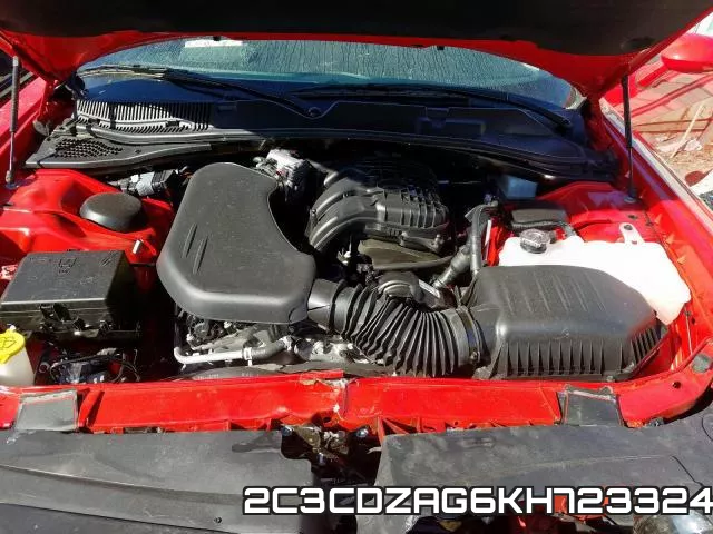 2C3CDZAG6KH723324 фото 8