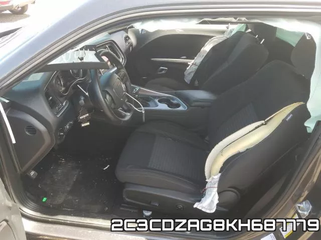 2C3CDZAG8KH687779 фото 6