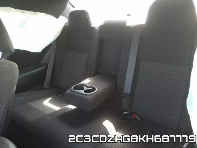 2C3CDZAG8KH687779 фото 7