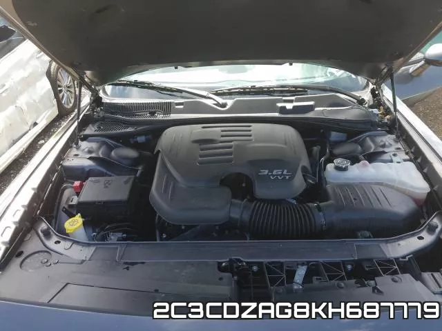 2C3CDZAG8KH687779 фото 8