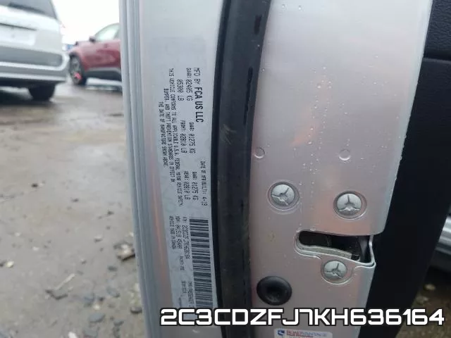 2C3CDZFJ7KH636164 фото 2