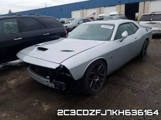 2C3CDZFJ7KH636164 фото 3