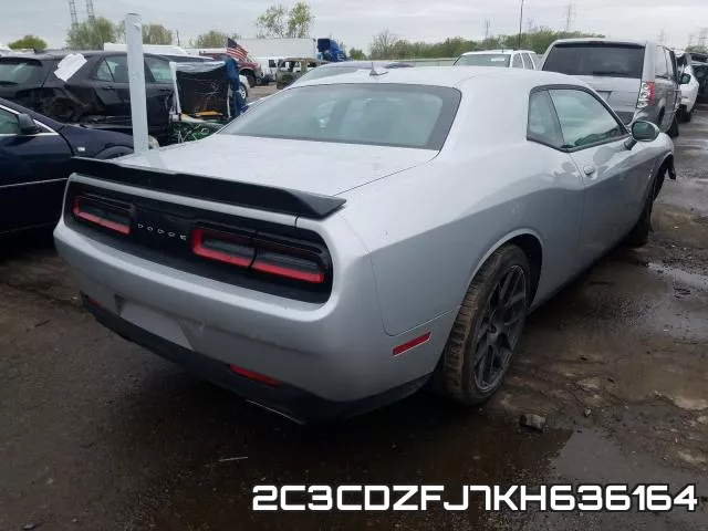 2C3CDZFJ7KH636164 фото 5