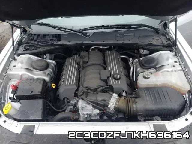 2C3CDZFJ7KH636164 фото 8