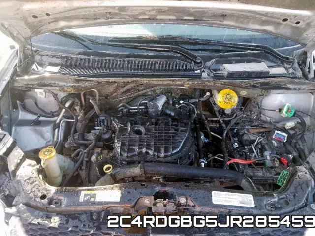 2C4RDGBG5JR285459 фото 8