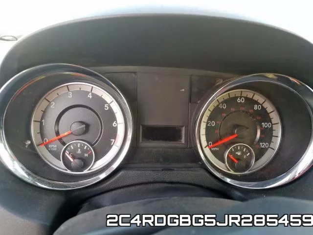 2C4RDGBG5JR285459 фото 9