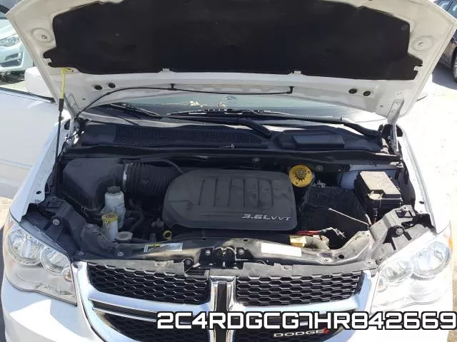 2C4RDGCG7HR842669 фото 8