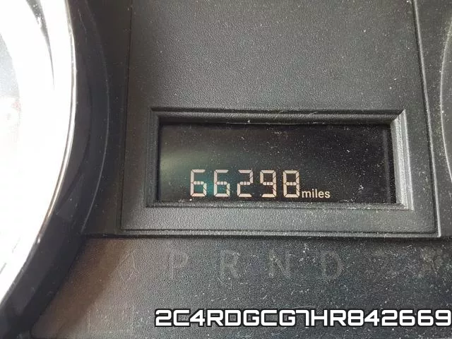 2C4RDGCG7HR842669 фото 9