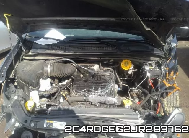 2C4RDGEG2JR283762 фото 2