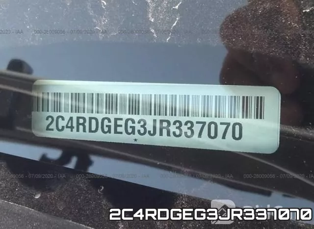 2C4RDGEG3JR337070 фото 10