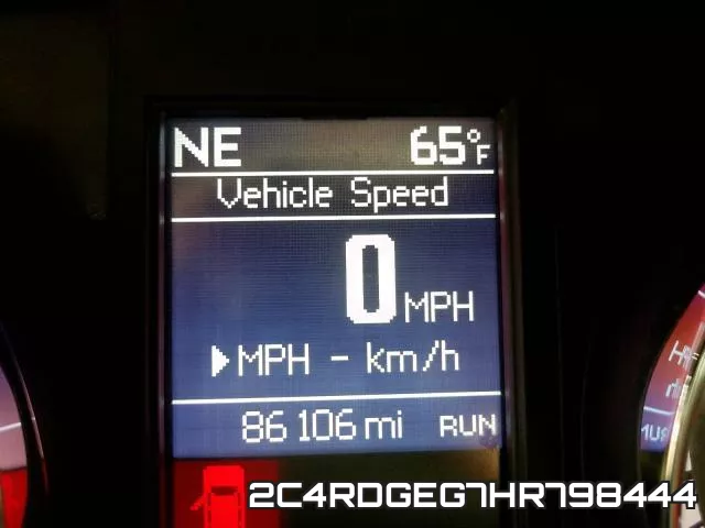 2C4RDGEG7HR798444 фото 9