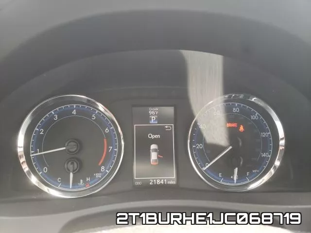 2T1BURHE1JC068719 фото 9