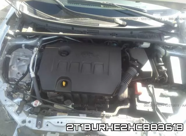 2T1BURHE2HC883618 фото 2