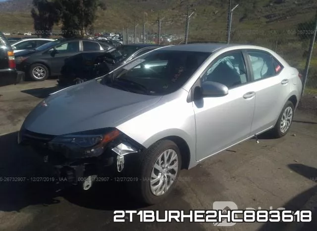 2T1BURHE2HC883618 фото 3