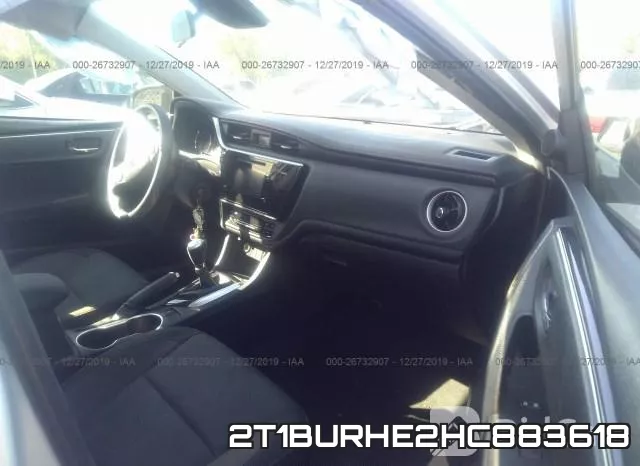 2T1BURHE2HC883618 фото 6