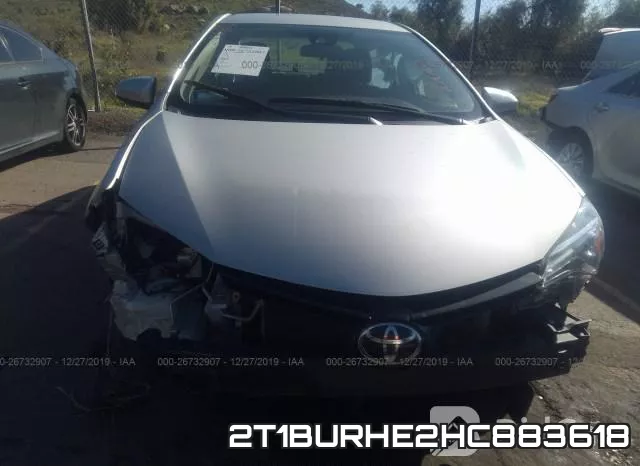 2T1BURHE2HC883618 фото 7
