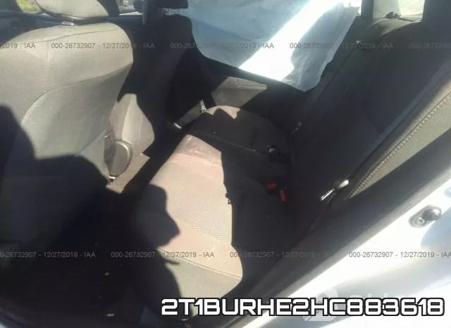 2T1BURHE2HC883618 фото 9