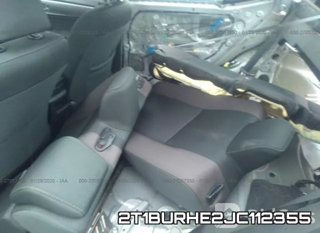 2T1BURHE2JC112355 фото 9