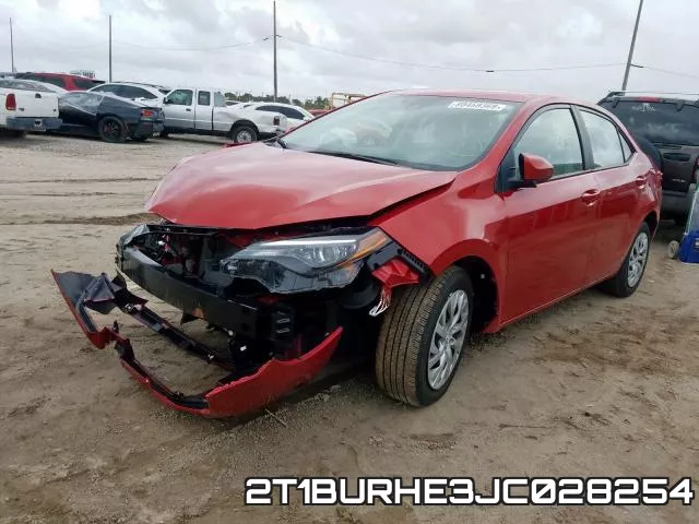 2T1BURHE3JC028254 фото 3