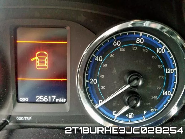 2T1BURHE3JC028254 фото 9
