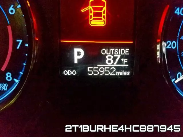 2T1BURHE4HC887945 фото 9
