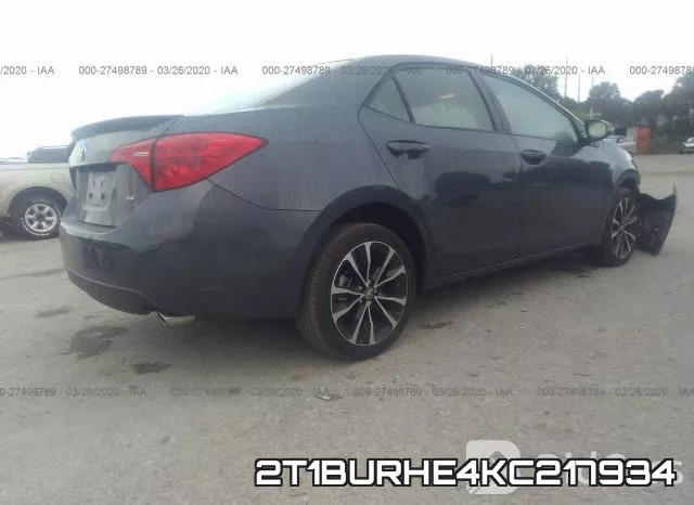 2T1BURHE4KC217934 фото 5