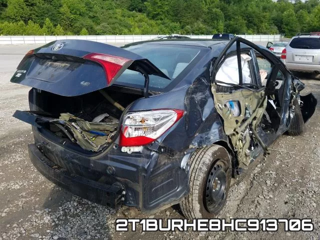 2T1BURHE8HC913706 фото 5