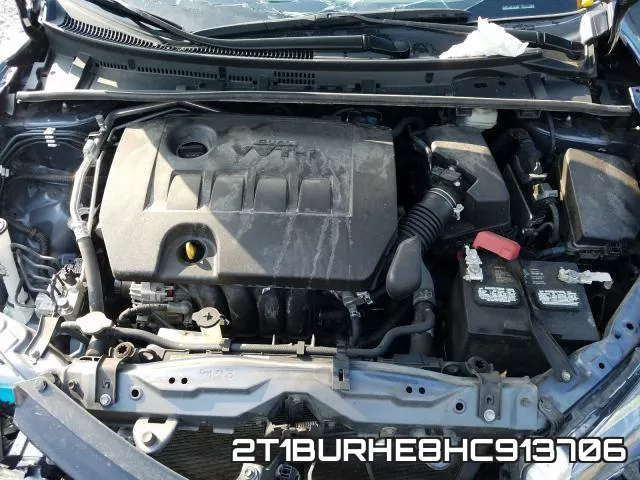 2T1BURHE8HC913706 фото 8
