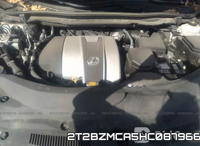 2T2BZMCA5HC087966 фото 2