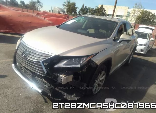 2T2BZMCA5HC087966 фото 3