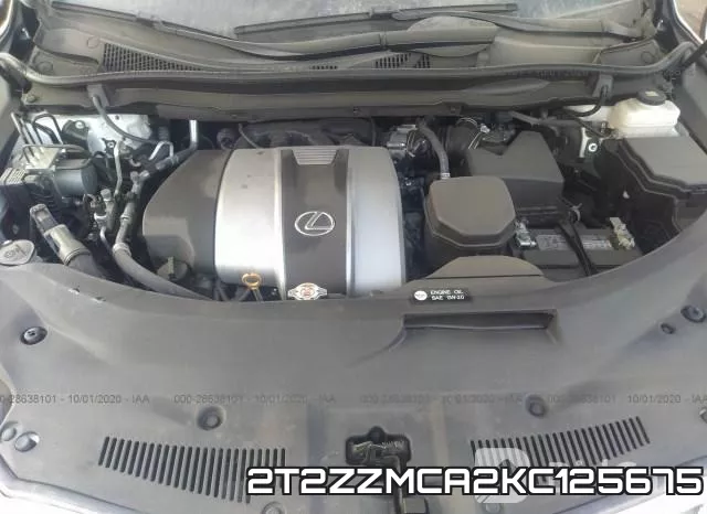 2T2ZZMCA2KC125675 фото 2