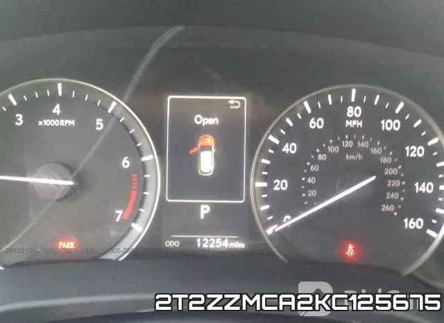 2T2ZZMCA2KC125675 фото 8