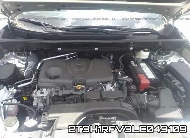 2T3H1RFV3LC043109 фото 2