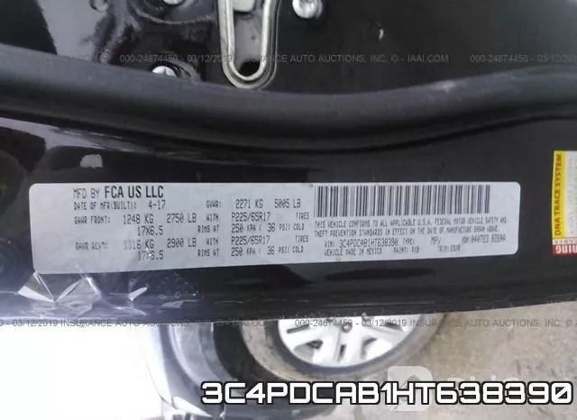 3C4PDCAB1HT638390 фото 10