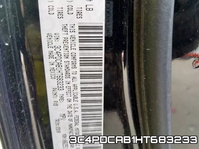 3C4PDCAB1HT683233 фото 2