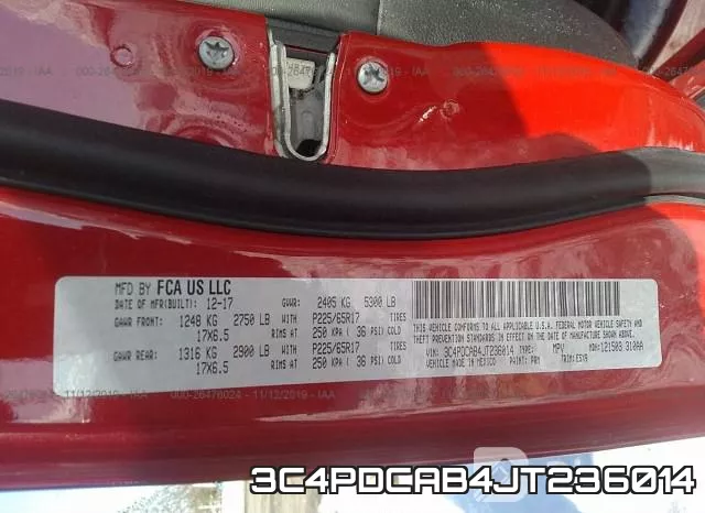 3C4PDCAB4JT236014 фото 10