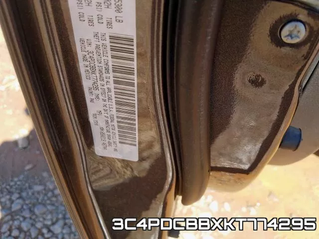 3C4PDCBBXKT774295 фото 2