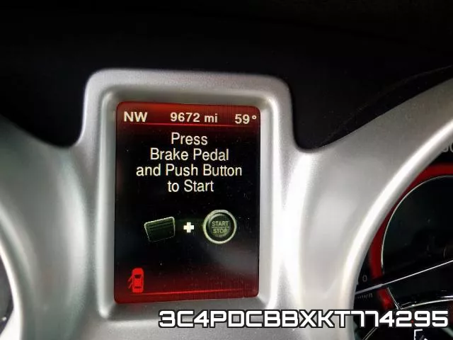 3C4PDCBBXKT774295 фото 9