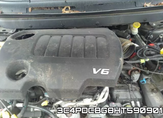3C4PDCBG8HT590901 фото 2