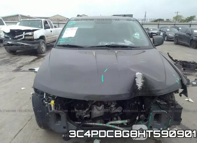 3C4PDCBG8HT590901 фото 7