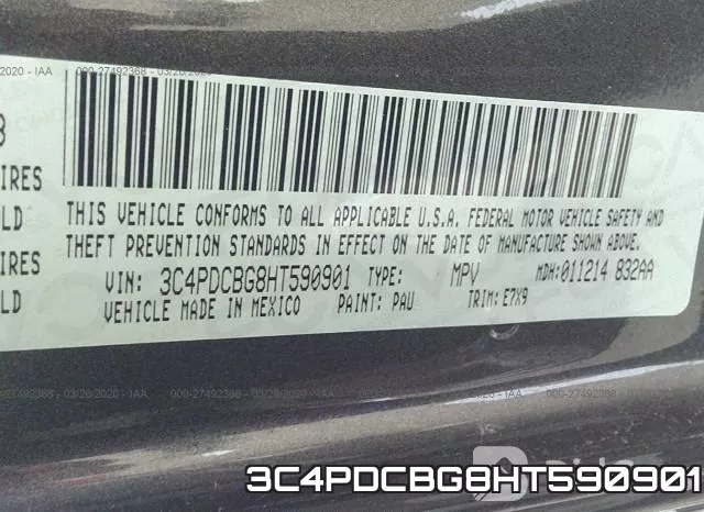 3C4PDCBG8HT590901 фото 10