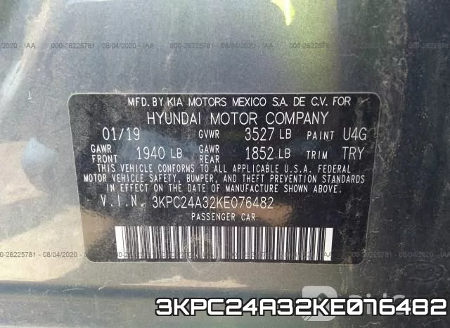 3KPC24A32KE076482 фото 10