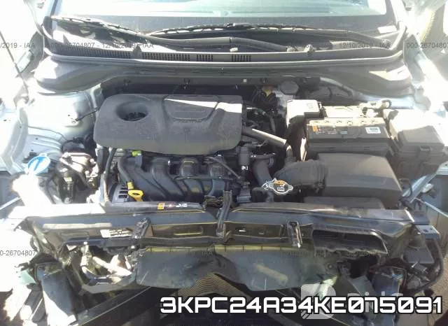3KPC24A34KE075091 фото 2