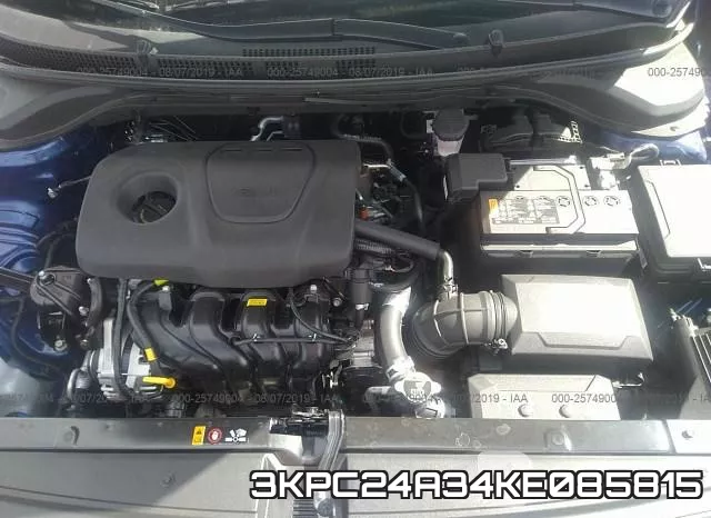 3KPC24A34KE085815 фото 2