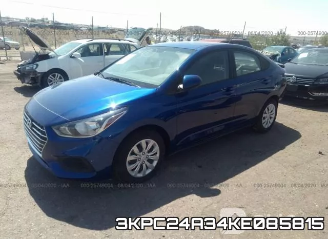 3KPC24A34KE085815 фото 3