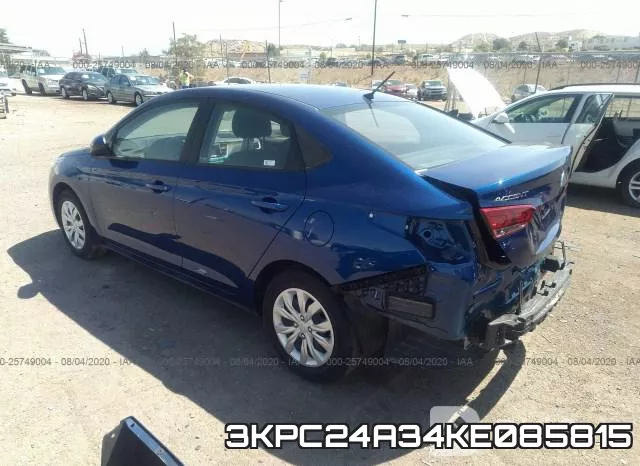 3KPC24A34KE085815 фото 4
