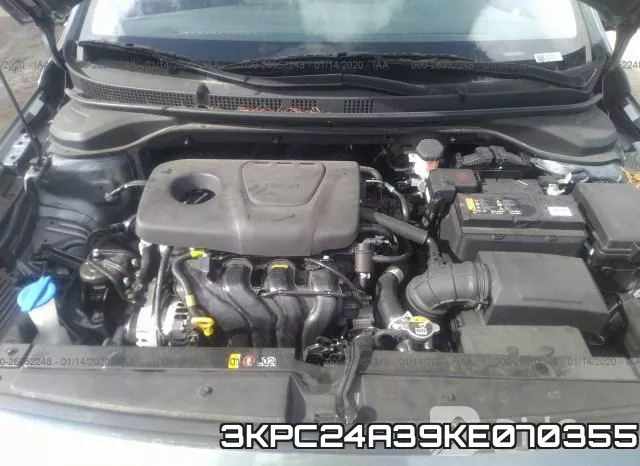 3KPC24A39KE070355 фото 2